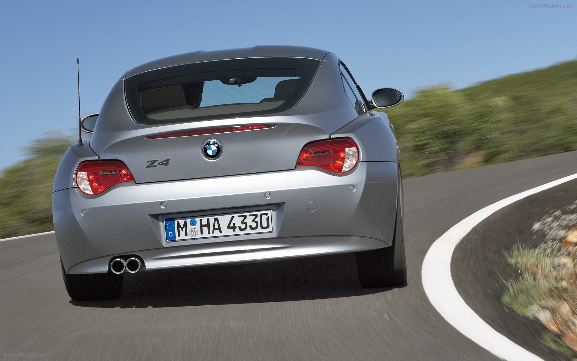 BMW Z4 Coupe (2006)